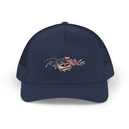 Riptide USA 250 Trucker Cap - American Flag Snapback Hat