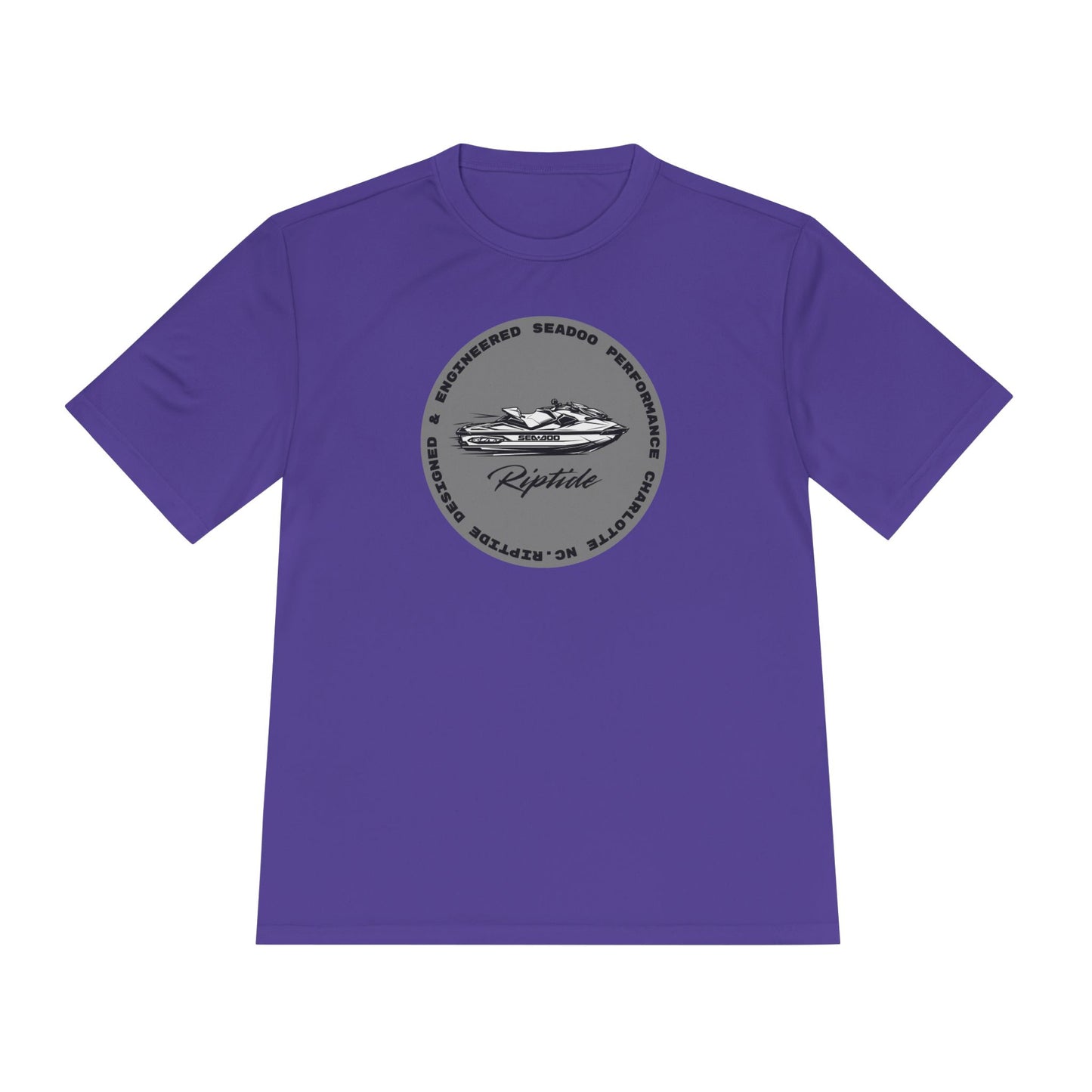 Riptide Engineered Performance Dri Fit Tee — Moisture‑Wicking Athletic Shirt