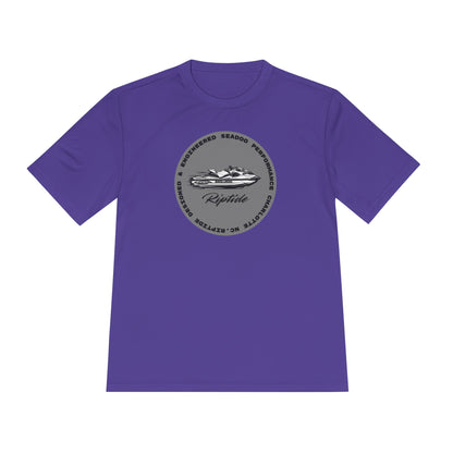 Riptide Engineered Performance Dri Fit Tee — Moisture‑Wicking Athletic Shirt