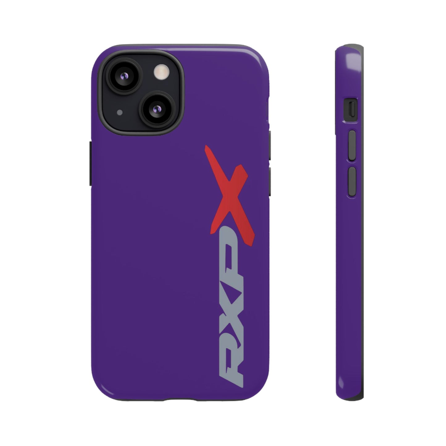 RXPX Tough Phone Case Protective Cover - iPhone Samsung Google Pixel - Purple