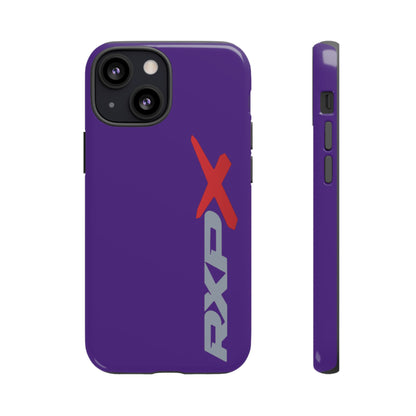 RXPX Tough Phone Case Protective Cover - iPhone Samsung Google Pixel - Purple