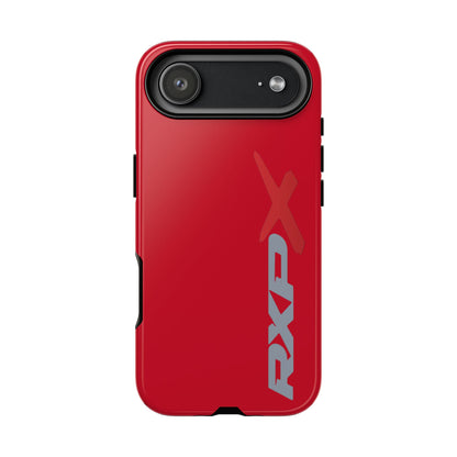 RXPX Tough Phone Case Protective Cover - iPhone Samsung Google Pixel - Red