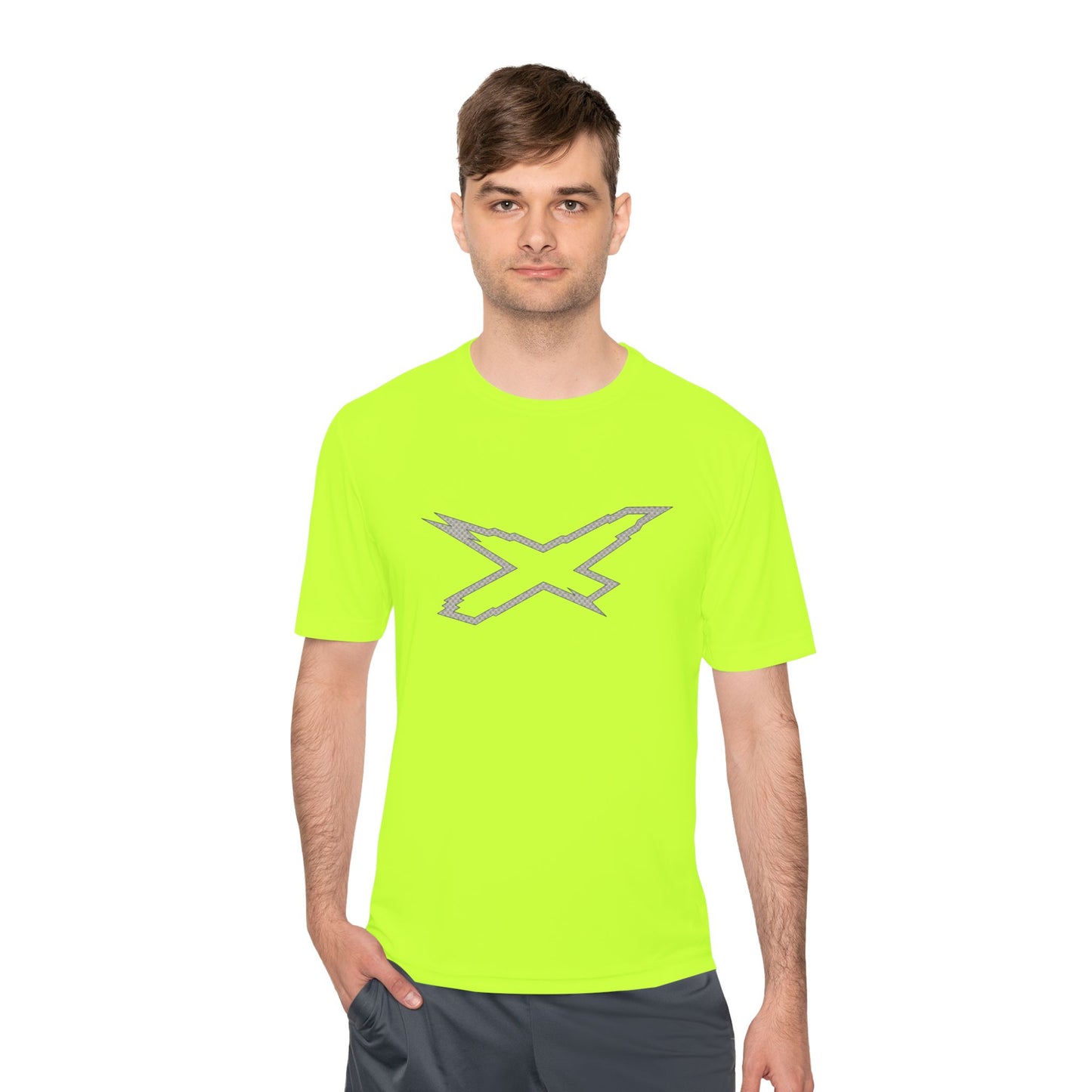 Riptide X-Team Performance Dri Fit Tee — Moisture‑Wicking Athletic Shirt Steel Plate
