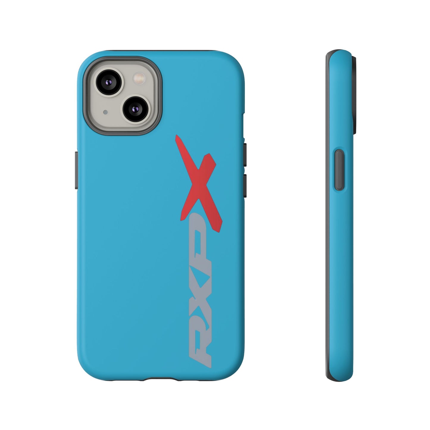 RXPX Tough Phone Case — iPhone Samsung Google Pixel Protective Cover Turquoise
