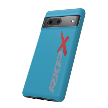 RXPX Tough Phone Case — iPhone Samsung Google Pixel Protective Cover Turquoise