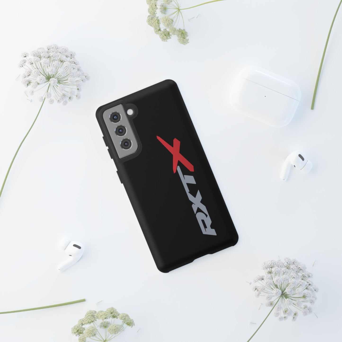 RXTX Tough Phone Case Protective Cover - iPhone Samsung Google Pixel