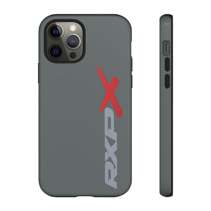 RXPX Tough Phone Case Protective Cover - iPhone Samsung Google Pixel - Grey