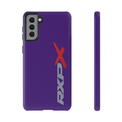 RXPX Tough Phone Case Protective Cover - iPhone Samsung Google Pixel - Purple