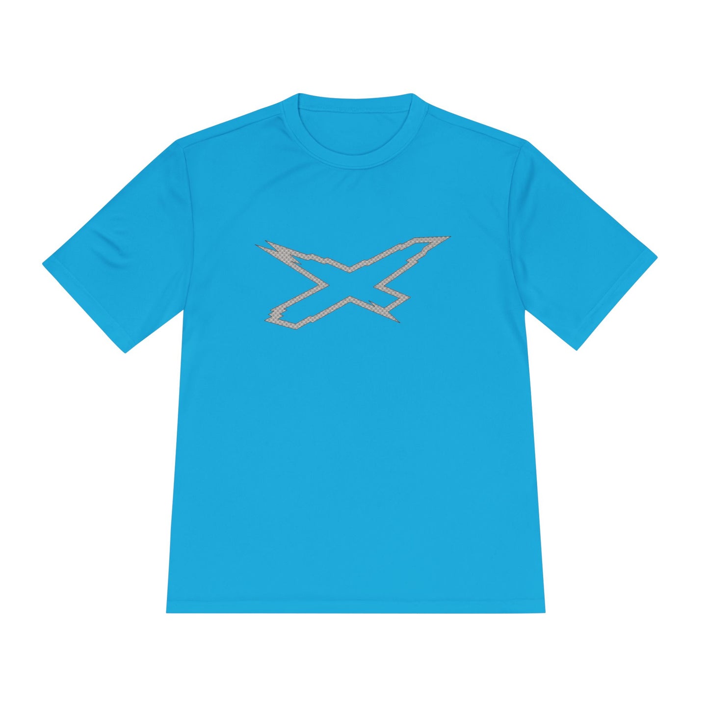 Riptide X-Team Performance Dri Fit Tee — Moisture‑Wicking Athletic Shirt Steel Plate