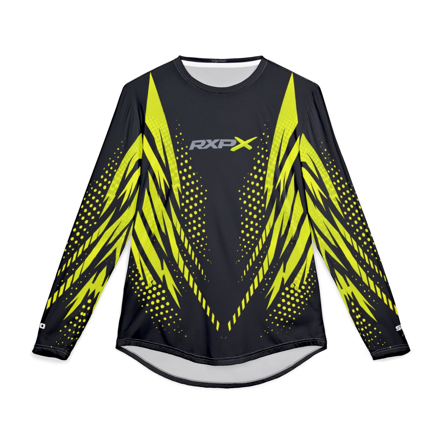 Men's SeaDoo RXPX X-Team Performance UPF Protection UV Long Sleeve Shirt — Manta Green