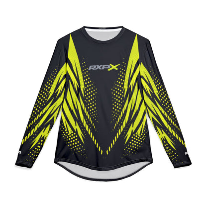 Men's SeaDoo RXPX X-Team Performance UPF Protection UV Long Sleeve Shirt — Manta Green