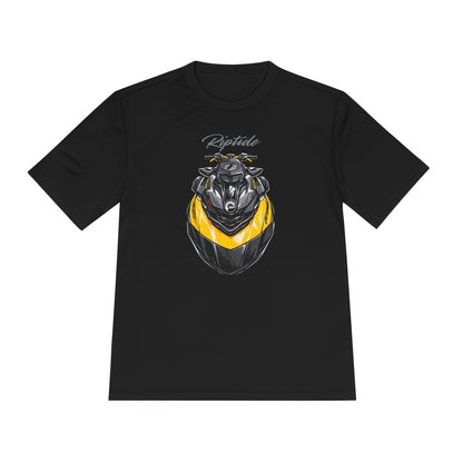 Riptide RXPX Millenium Yellow  Graphic Tee — Moisture-Wicking Performance Shirt