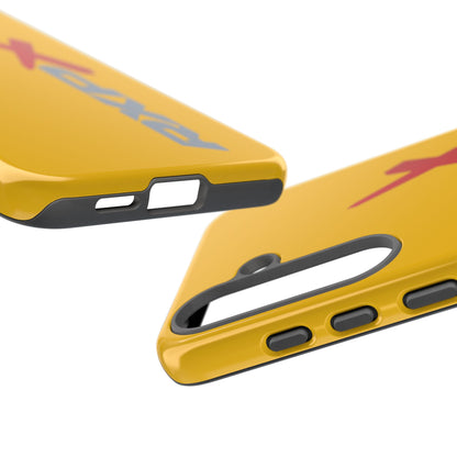RXPX Tough Phone Case —  iPhone Samsung Google Pixel Protective Cover Millenium Yellow