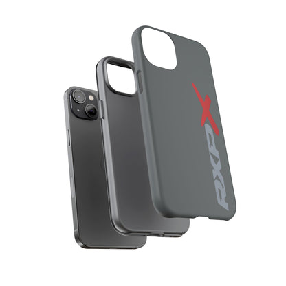 RXPX Tough Phone Case Protective Cover - iPhone Samsung Google Pixel - Grey