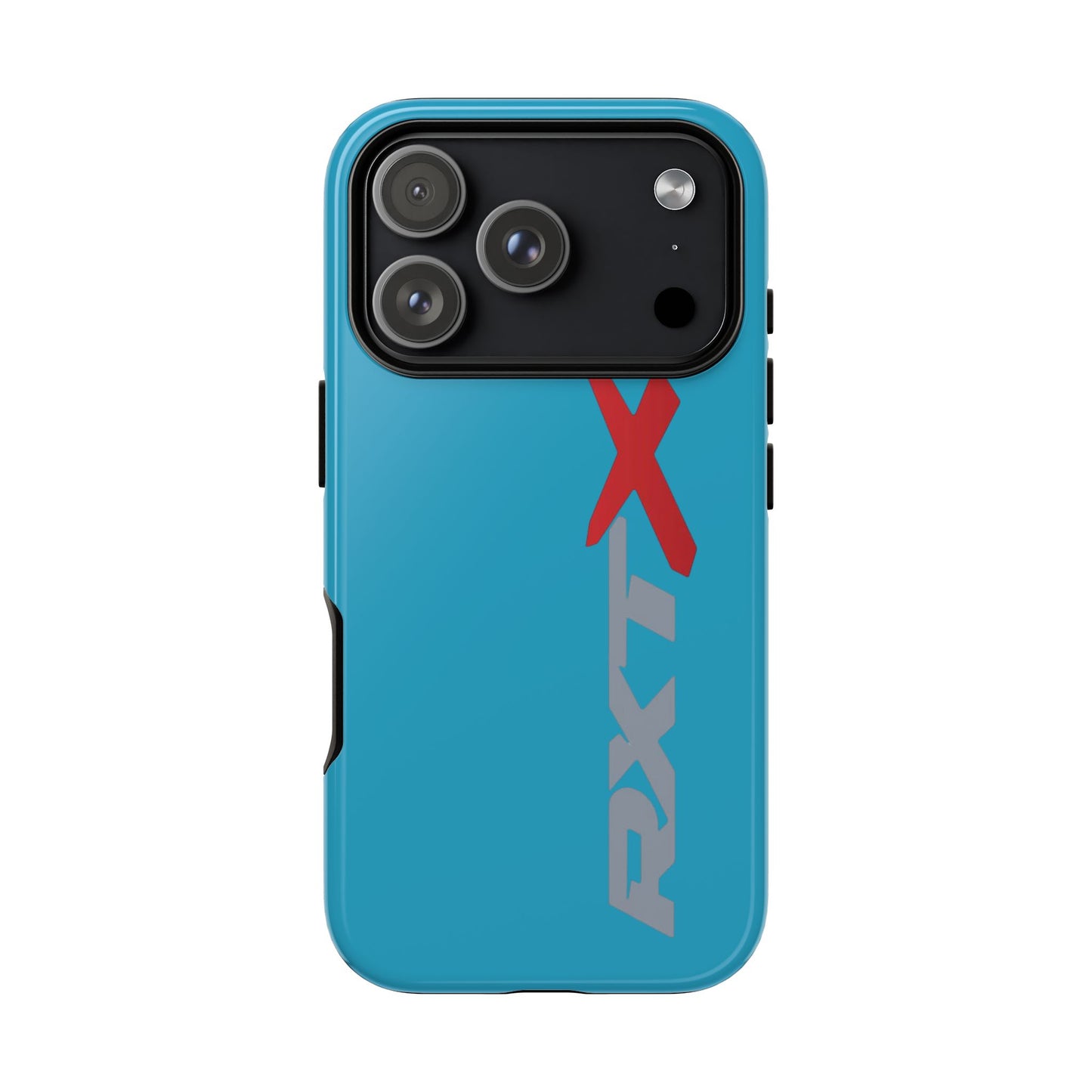 RXTX Tough Phone Case Protective Cover - iPhone Samsung Google Pixel Turquoise