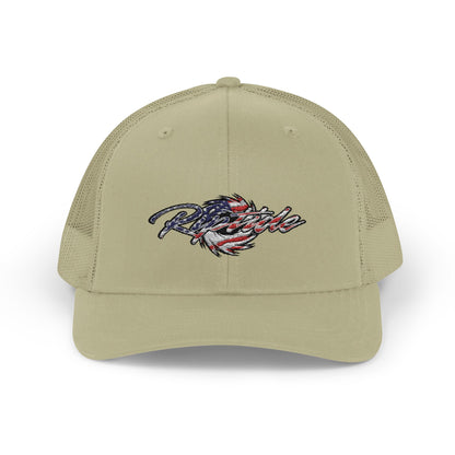 Riptide USA 250 Trucker Cap - American Flag Snapback Hat