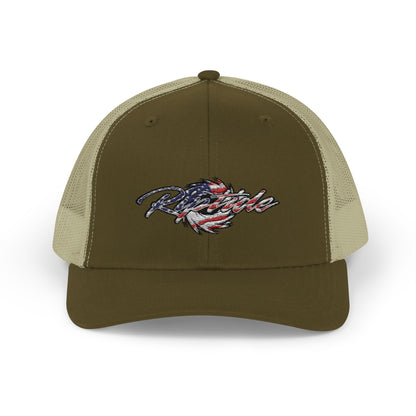 Riptide USA 250 Trucker Cap - American Flag Snapback Hat