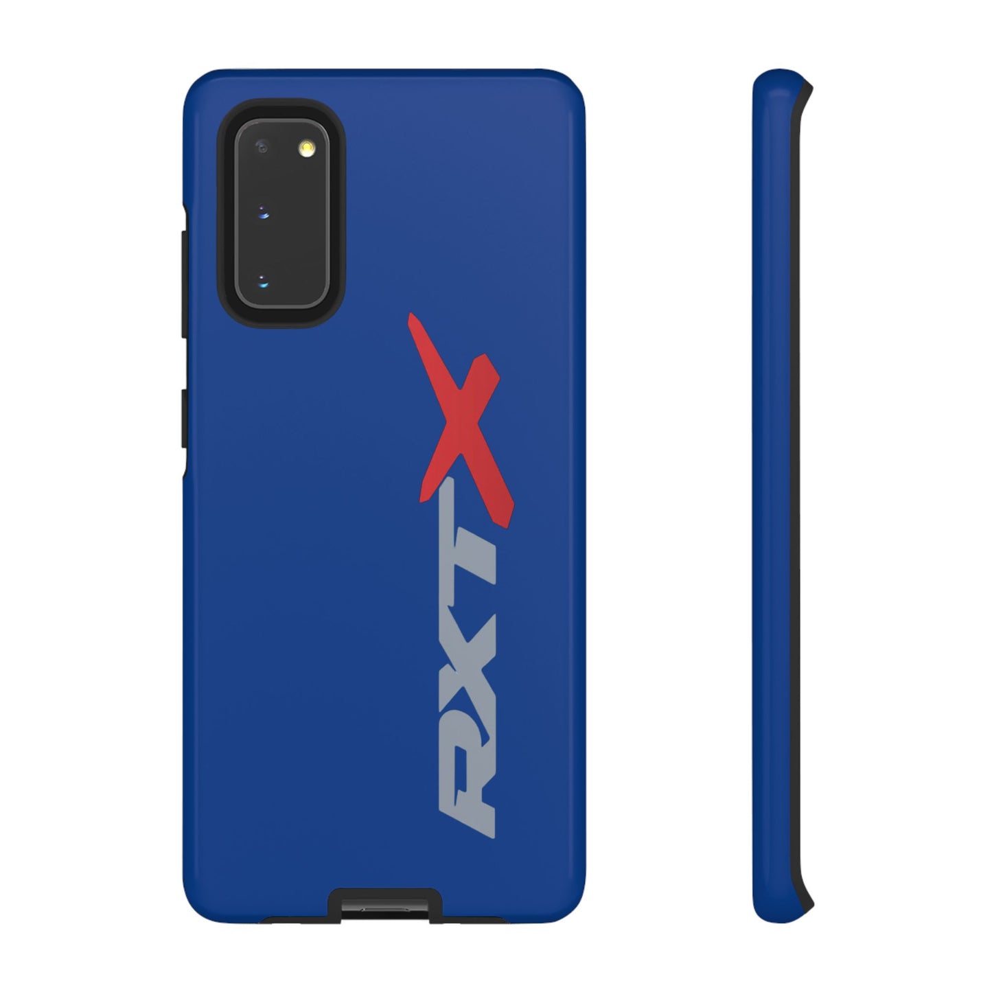 RXTX Tough Phone Case Protective Cover - iPhone Samsung Google Pixel Dark Blue