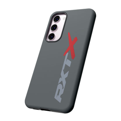 RXTX Tough Phone Case Protective Cover - iPhone Samsung Google Pixel -Dark Grey