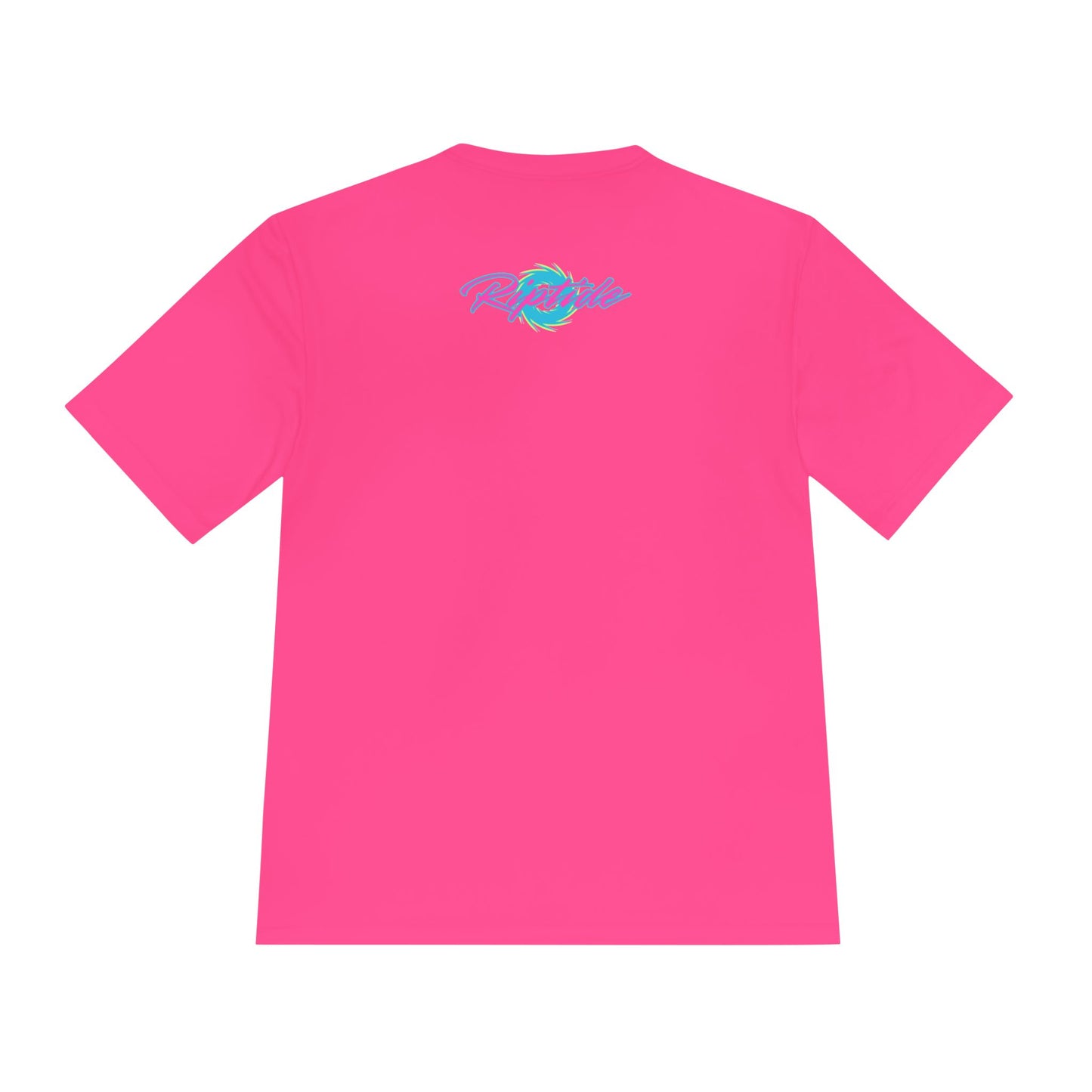 Riptide X-Team Performance Dri Fit Tee — Moisture‑Wicking Athletic Shirt Steel Plate