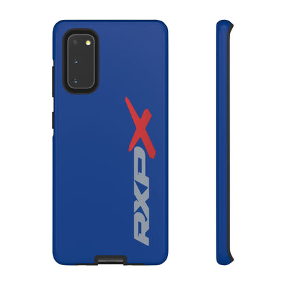 RXPX Tough Phone Case Protective Cover - iPhone Samsung Google Pixel - Dark Blue