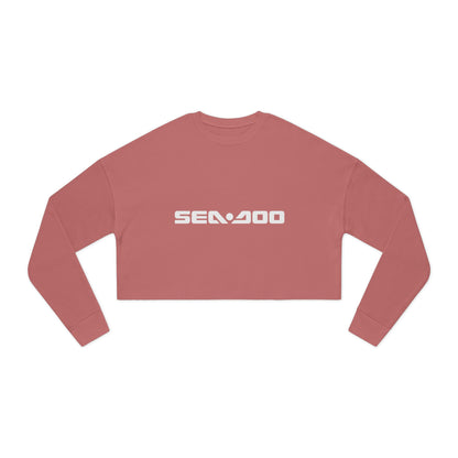 SeaDoo Cropped Sweatshirt | Watersports Jet Ski Apparel