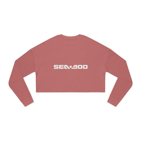 SeaDoo Cropped Sweatshirt | Watersports Jet Ski Apparel