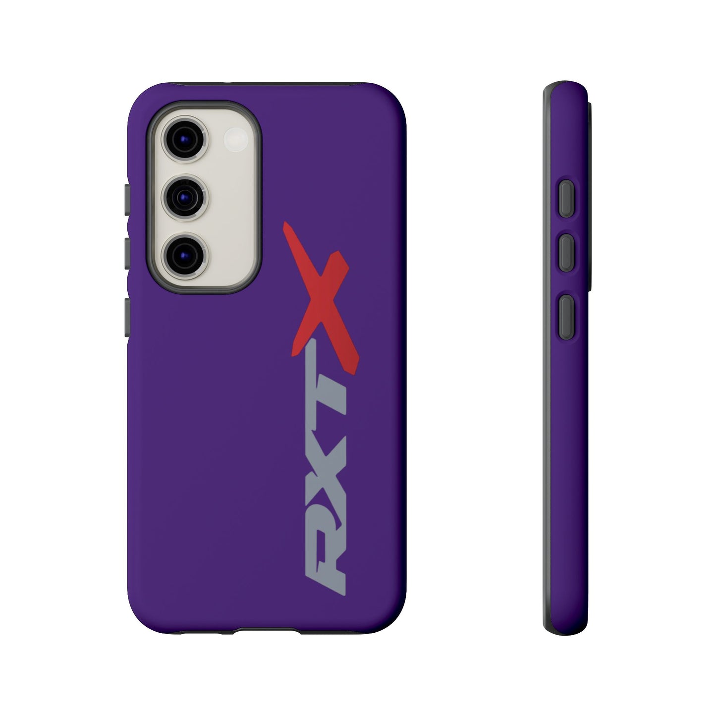 RXTX Tough Phone Case Protective Cover - iPhone Samsung Google Pixel Purple