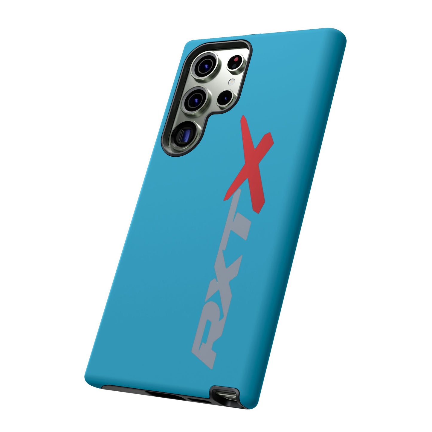 RXTX Tough Phone Case Protective Cover - iPhone Samsung Google Pixel Turquoise