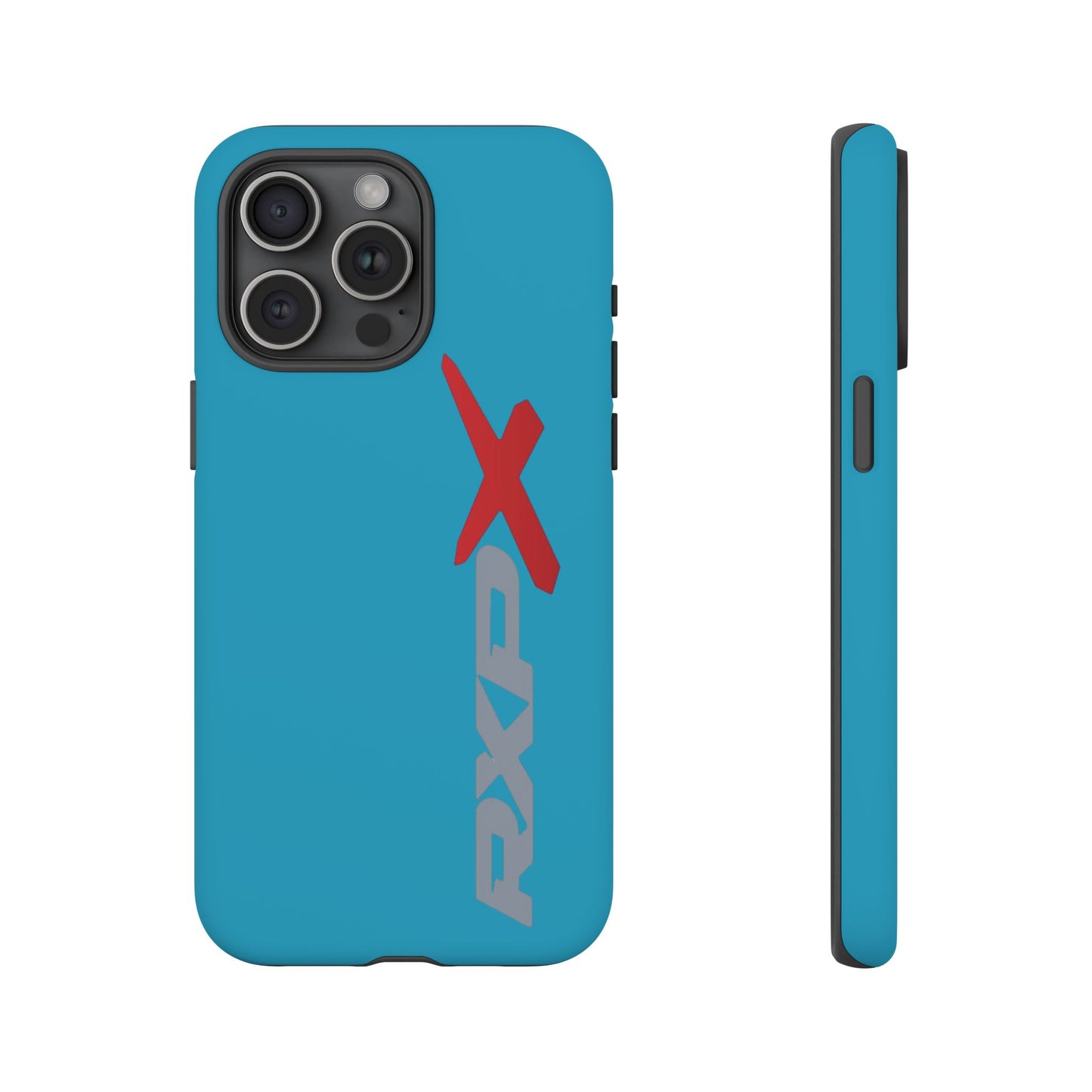 RXPX Tough Phone Case — iPhone Samsung Google Pixel Protective Cover Turquoise