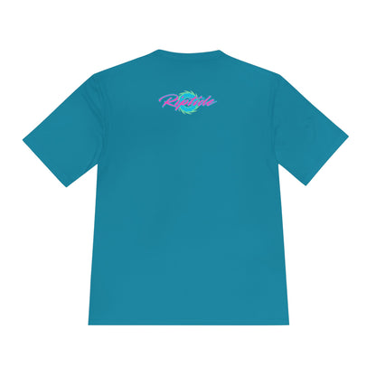 Riptide X-Team Performance Dri Fit Tee — Moisture‑Wicking Athletic Shirt Steel Plate
