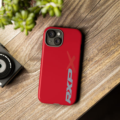 RXPX Tough Phone Case Protective Cover - iPhone Samsung Google Pixel - Red