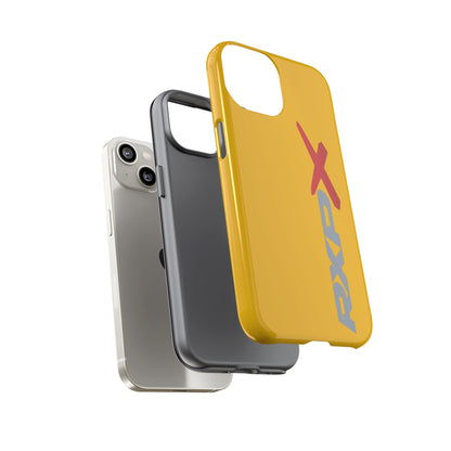 RXPX Tough Phone Case —  iPhone Samsung Google Pixel Protective Cover Millenium Yellow