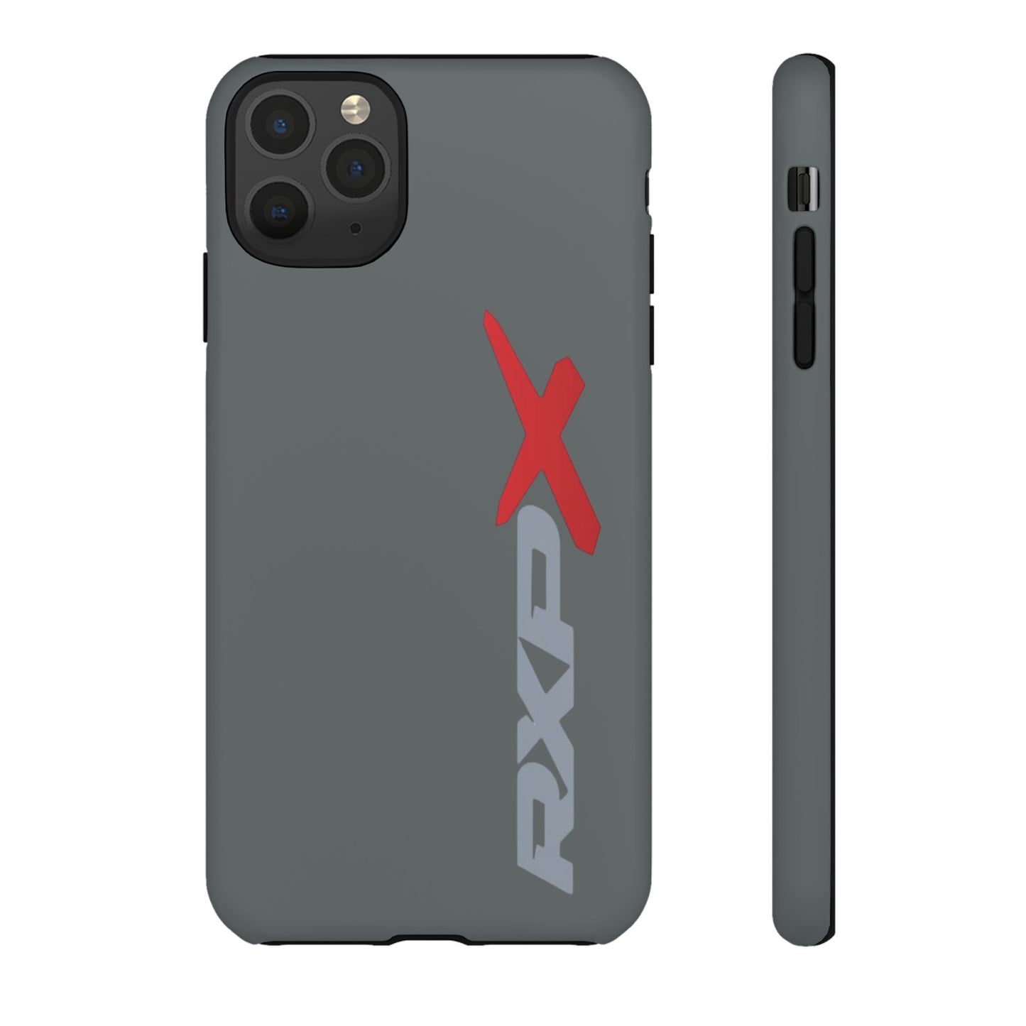 RXPX Tough Phone Case Protective Cover - iPhone Samsung Google Pixel - Grey