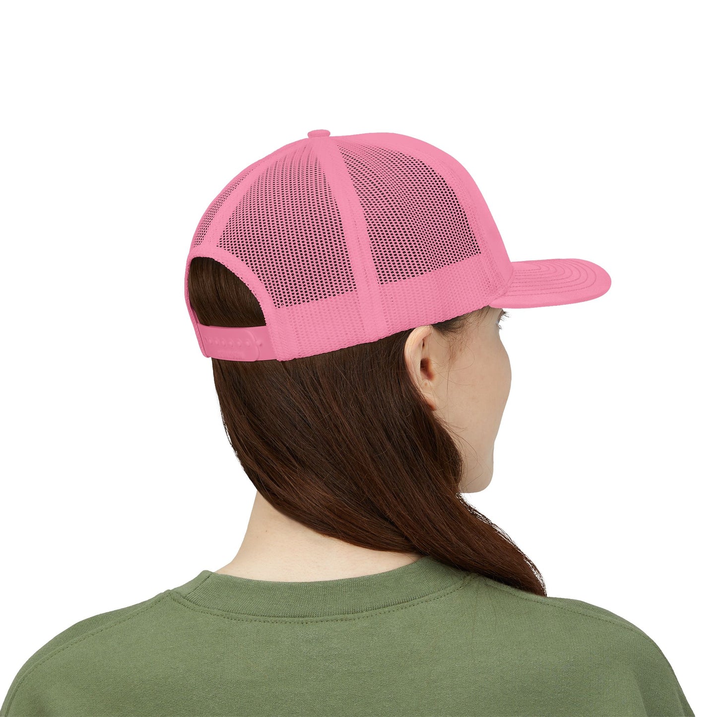 SeaDoo GTR-X Trucker Cap - Embroidered Snapback Hat
