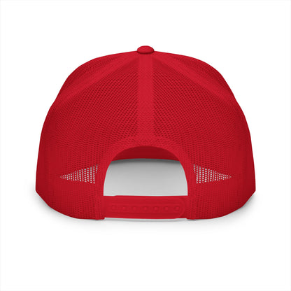 Sea-Doo Embroidered Trucker Hat — Retro Watersports Cap Blue