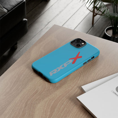 RXPX Tough Phone Case — iPhone Samsung Google Pixel Protective Cover Turquoise