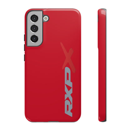 RXPX Tough Phone Case Protective Cover - iPhone Samsung Google Pixel - Red