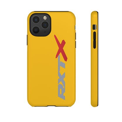 RXTX Tough Phone Case Protective Cover - iPhone Samsung Google Pixel Millenium Yellow