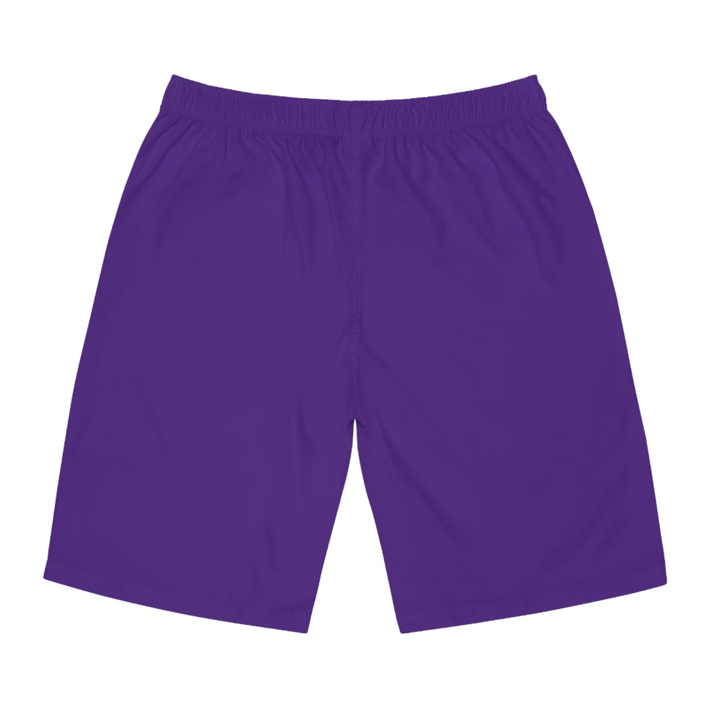 Men's X-Team Performance Board Shorts — Beach Swim Trunks Purple
