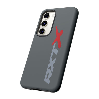 RXTX Tough Phone Case Protective Cover - iPhone Samsung Google Pixel -Dark Grey