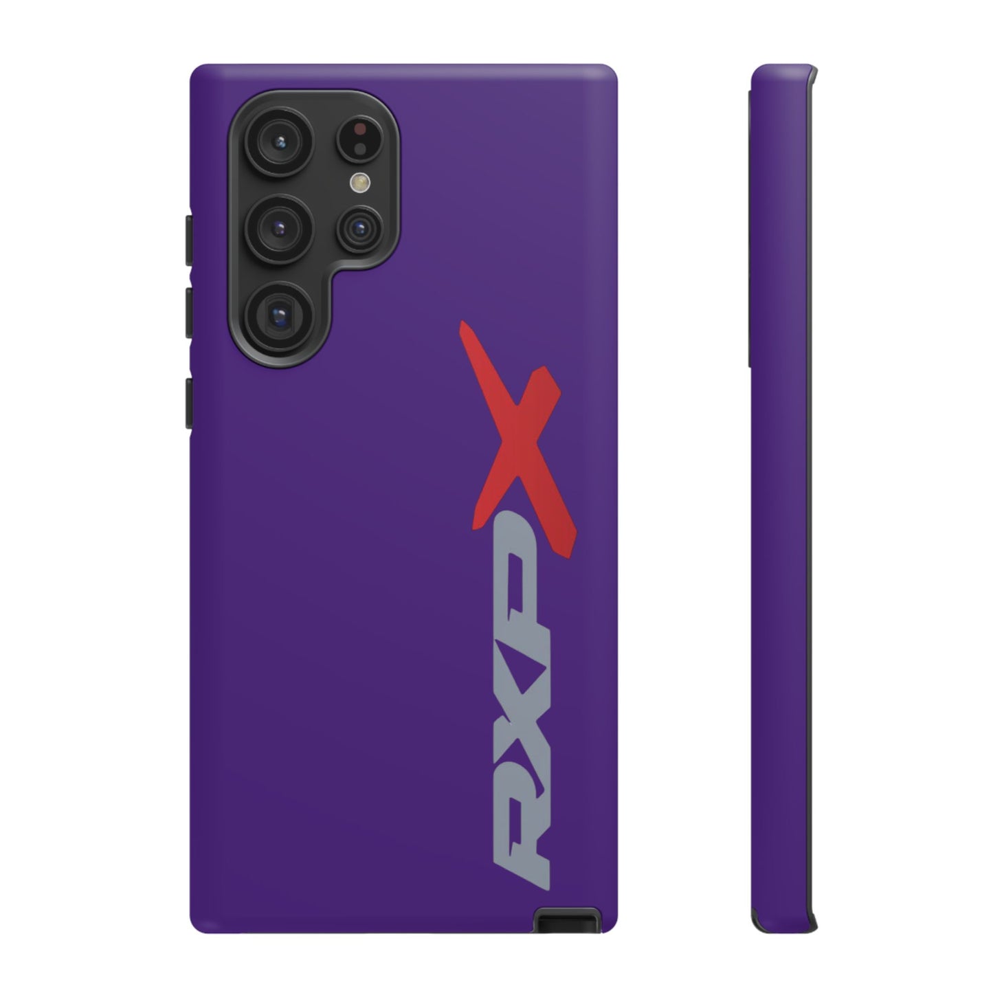 RXPX Tough Phone Case Protective Cover - iPhone Samsung Google Pixel - Purple