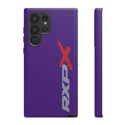 RXPX Tough Phone Case Protective Cover - iPhone Samsung Google Pixel - Purple