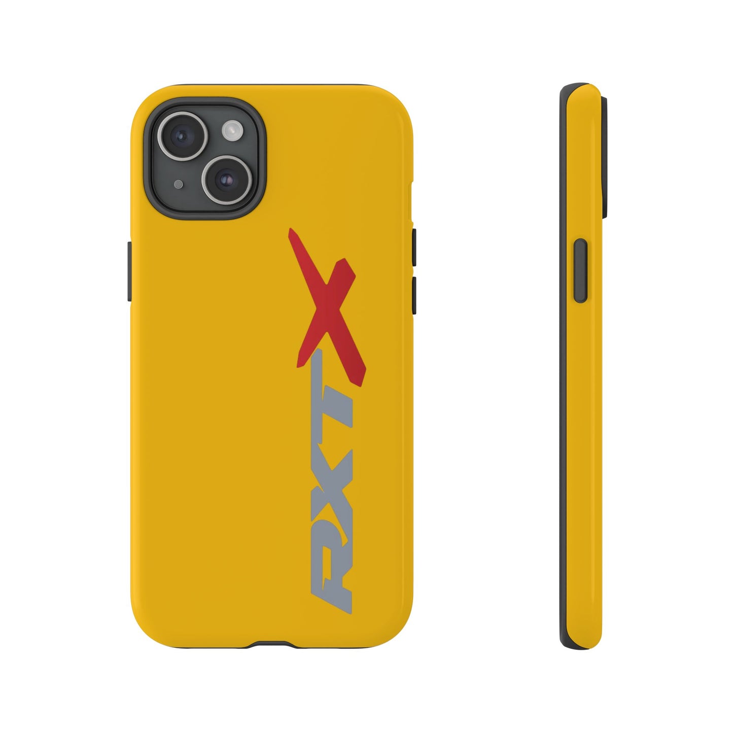 RXTX Tough Phone Case Protective Cover - iPhone Samsung Google Pixel Millenium Yellow