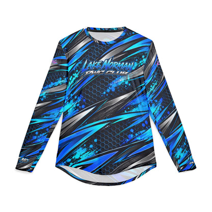 Lake Norman PWC Club Performance UV Long Sleeve Shirt Blue