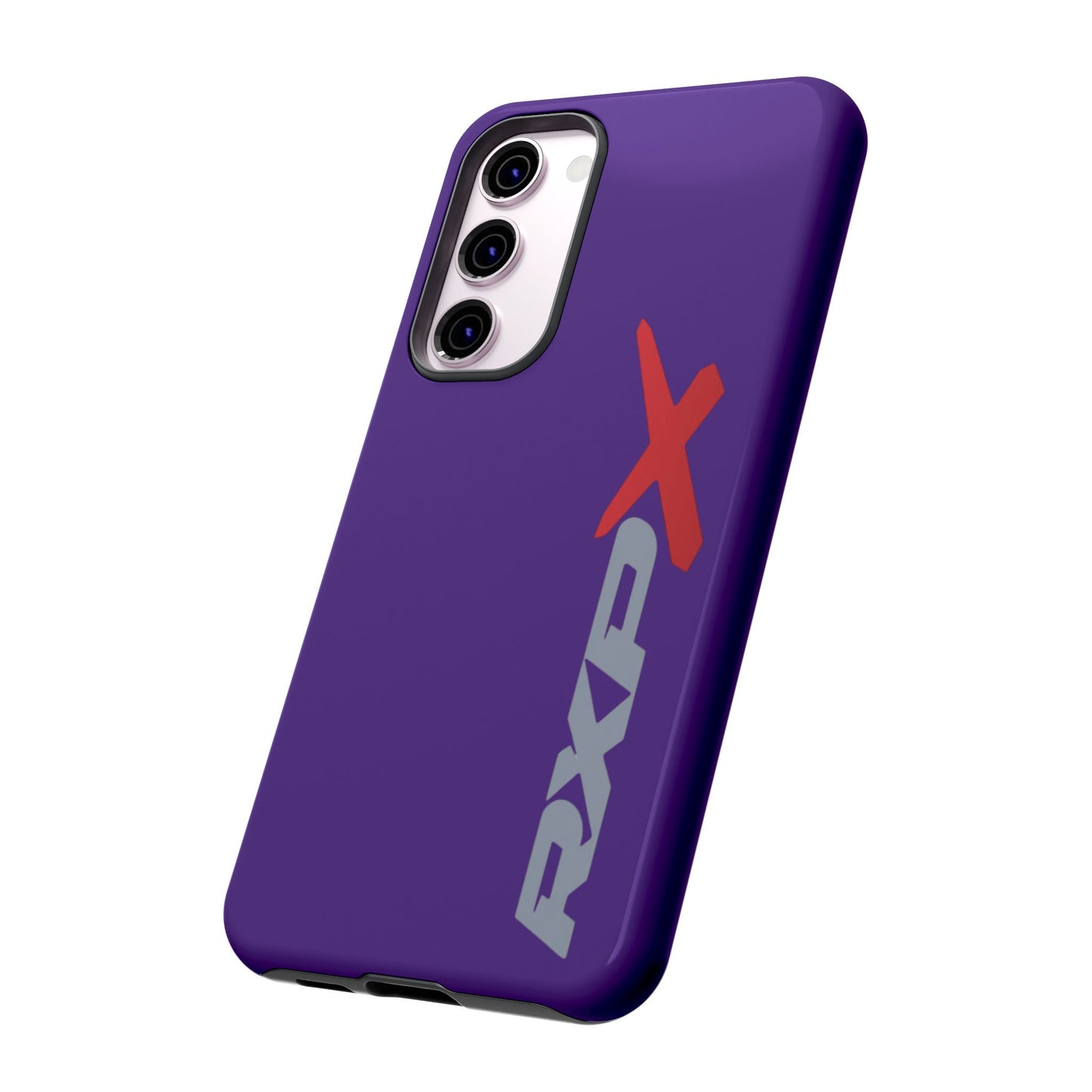 RXPX Tough Phone Case Protective Cover - iPhone Samsung Google Pixel - Purple