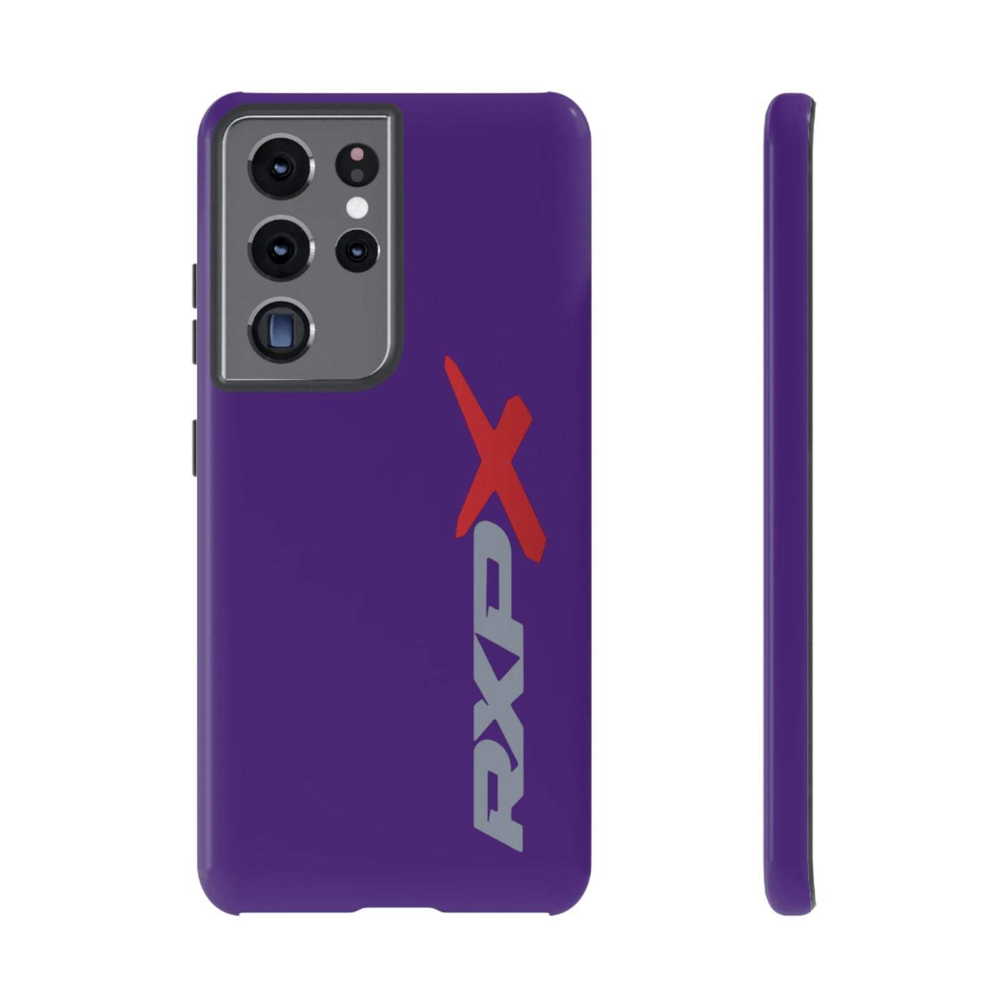 RXPX Tough Phone Case Protective Cover - iPhone Samsung Google Pixel - Purple