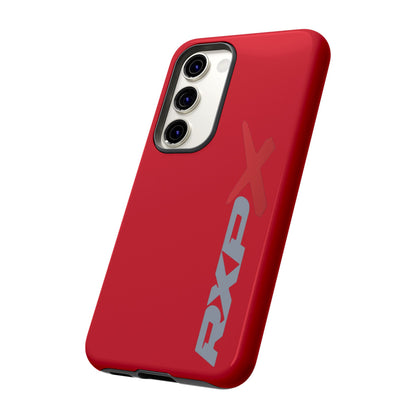 RXPX Tough Phone Case Protective Cover - iPhone Samsung Google Pixel - Red