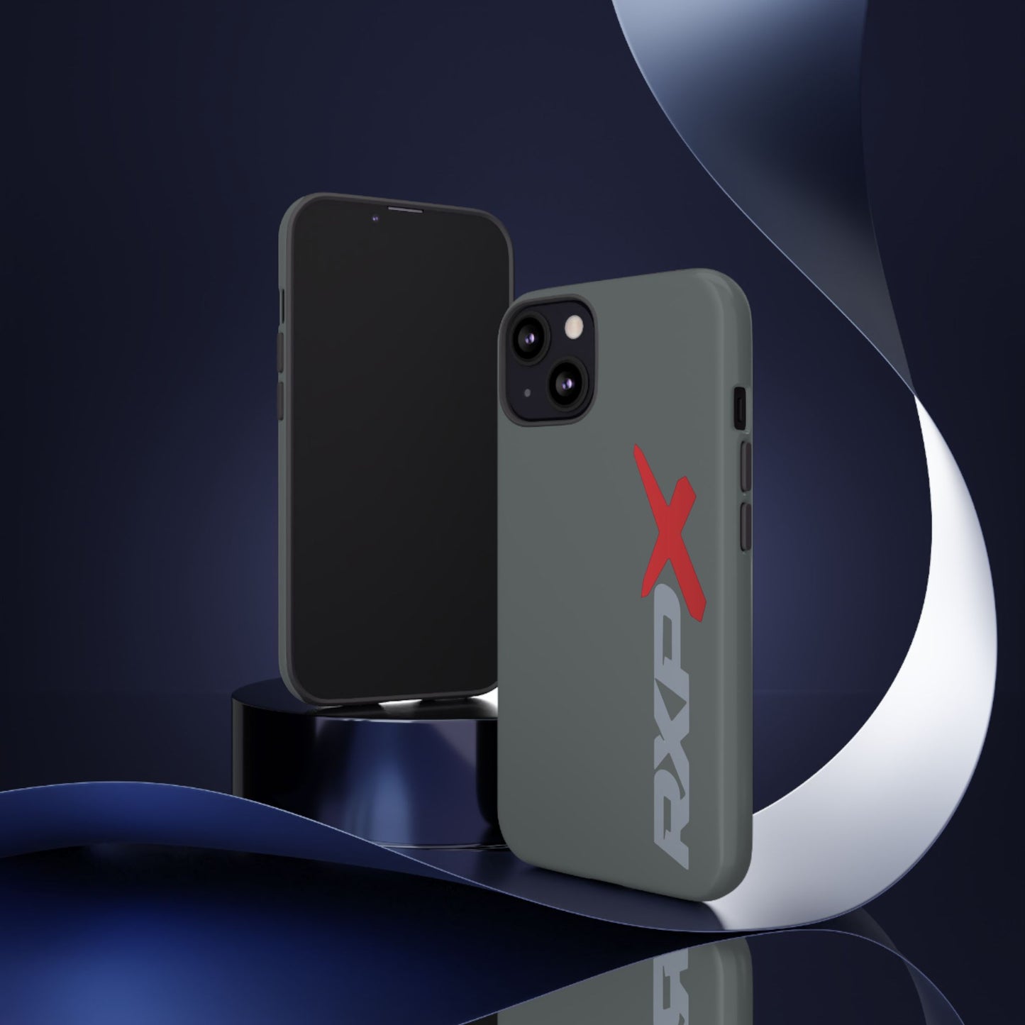 RXPX Tough Phone Case Protective Cover - iPhone Samsung Google Pixel - Grey