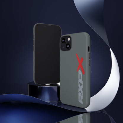 RXPX Tough Phone Case Protective Cover - iPhone Samsung Google Pixel - Grey